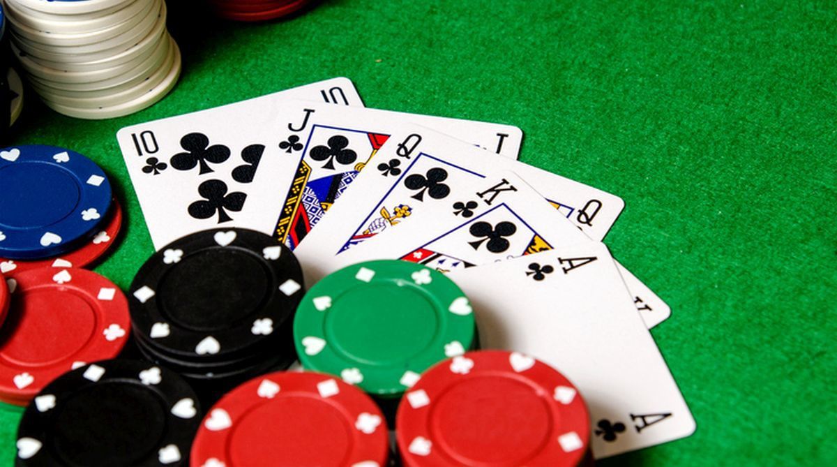 CaesarsPalaceCasino کیسینو میں پوکر گیمز